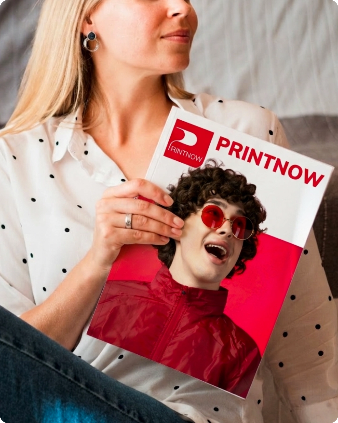 Digitaldruck Broschüren – Klebebindung und Klammerheftung ab 10 Stück bei Printnow